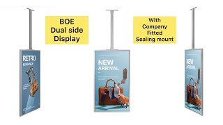 Dual Side Display / window display