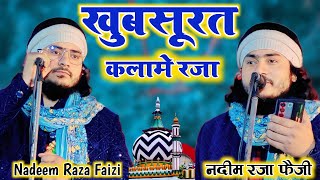 Nadeem Raza Faizi Naat | Beautiful Heart Touching Kalam E Ala Hazrat | Suna Jungle Raat Andheri 2024