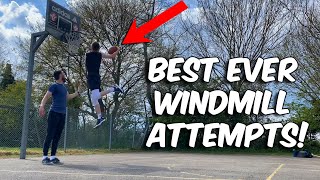 Nearly Hit A WINDMILL? | Dunk Journey #24