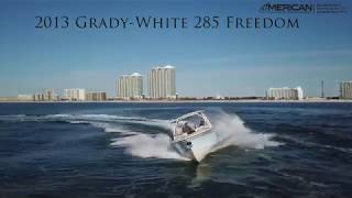 2013 Grady-White 285 Freedom for sale by #YachtAmerican