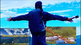 Khayer lake trek|| EPISODE-2 khopra to khayer khola do subscribe 🙏🙏