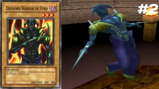 Yugioh FM Unknown Warrior of Fiend Attack #2 [Mars]