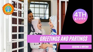 Bahasa Inggris Kelas 4 | Greetings and Partings | Reading and writing