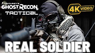 REAL SOLDIER | Mastering the Art of Guerrilla Warfare | EXTREME & PERFECT RolePlaying BREAKPOINT DLC