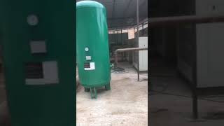 Air compressor use video