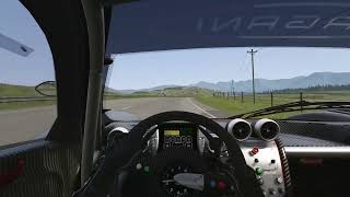 POV DRIVE IN A PAGANI ZONDA R #pagani