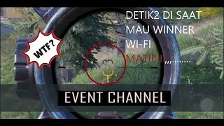 COD/CALL OF DUTY-WI-FI MATII DISAAT DETIK-DETIK WINNER