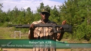 RangeTalk #28 - Pardner Pump w/ Shurshot Stock Revisited