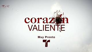 Corazon Valiente Announcement on Telemundo