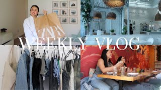 WEEKLY VLOG #50 : travel prep, botched eyebrows , pack w/me