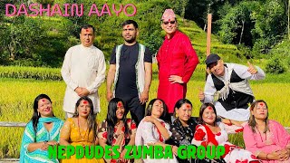 Dashain Aayo - Cover Video By Nepdudes Zumba Group