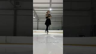 Прогресс обратный винт⛸️ #figureskating #лед #спорт #фигуристка #фигурноекатание #sorts