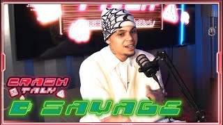 D SAVAGE on Juice WRLD friendship, Tyler The Creator's advice, self-love, & valuing fans!