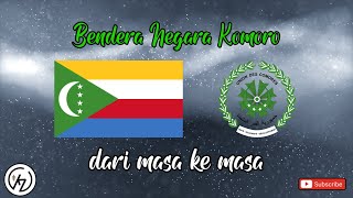 BENDERA KOMORO DARI MASA KE MASA