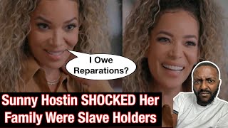 Sunny Hostin STUNNED To Learn Her Family Were Slaveholders and Black Republicans