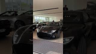 The 2021 Aston Martin DBS Superleggera 007 Bond Edition Rolling!