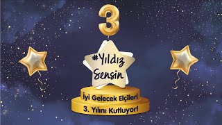 İyi Gelecek Elçileri 3.Yılını Kutluyor!