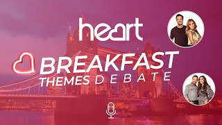 Heart Radio | Breakfast Show Jingles - Debate