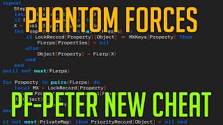 PHANTOM FORCES | HACK/SCRIPT | PF-PETER NEW CHEAT FOR PF!