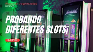 💥¡Jugando a diferentes slots! #Tragaperras #Slots #EmociónDelBar #GanaEnElBar"💰🎰 💥.