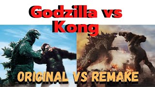 Godzilla vs Kong - Remake vs Original