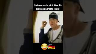 Eminem redet deutsch #shorts #humor #eminem