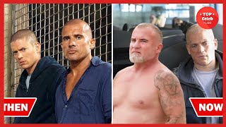 Prison Break Cast ⭐ Then vs Now in 2024