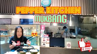 PEPPER KITCHEN|MUKBANG