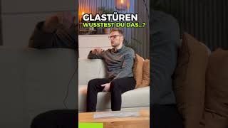 Experte reagiert: Glastüren sind schwer zu installieren?