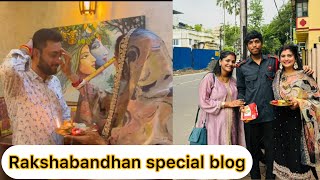 Rakshabandhan special vlog❤️||Mampi ka aaj lottery lag gya❤️sbko happy rakshabandhan #rakshabandhan