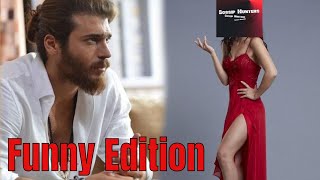 Can Yaman Dancing with a women💋  || Mostly fun 😂