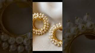 #moti earrings collection #maharashtrian earrings design