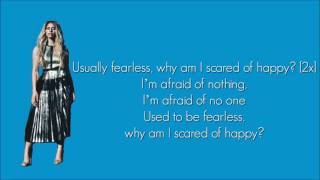 Fifth Harmony - Scared Of Happy (Lyrics)