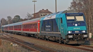 Nob-Ersatzverkehr auf der Marschbahn Teil 1 - NOB in Not