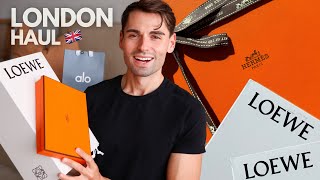 *EVERYTHING* I GOT IN LONDON LUXURY UNBOXING HAUL 2024 | Loewe, Hermes, Alo