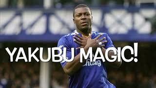 Yakubu magic !   Feed the Yak and he will score!