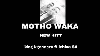 king kgonepza ft lebina SA-motho waka new hitt 2021