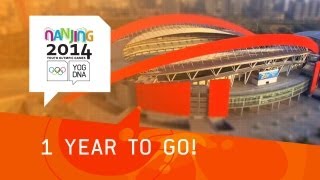 One Year to Go to Nanjing 2014!