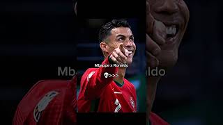 Mbappe x Ronaldo coment #trending #football #ronaldo #mbappe #viral #funny #cristianus