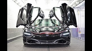 McLaren 720S Invisible Paint Protection Wrap [4K UHD]