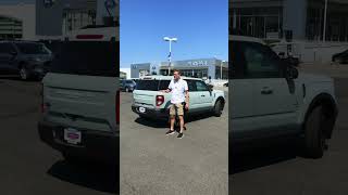 Wendle Ford | 2023 Ford Bronco Sport Outer Banks | Spokane WA