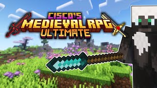 Minecraft Cisco's Medieval RPG [Ep-9] Everything is soo Strong