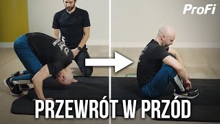 PRZEWRÓT W PRZÓD - TRENING DZIECI I MŁODZIEŻY