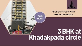 Luxury 3-Bed Resale/Rent at Khadakpada Circle | Breathtaking High Floor!