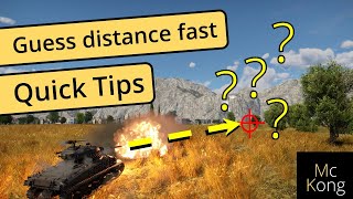 QUICK TIP - How to guess distance in War Thunder