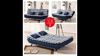 Sofa giường giá rẻ 2in1 FS100