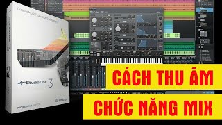 Presonus Studio One: Tính năng Mix