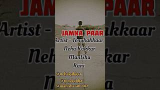 Jamna paar ❤️|@TonyKakkar @ManishaRaniComedy @FukraInsaan