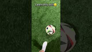 Learn this skill😂🤓 #football #soccer #learnthis