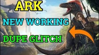 How to Dupe in ARK PS4!!! SUPER EASY 5K C4 in 5 mins!!!! glitch xbox pc